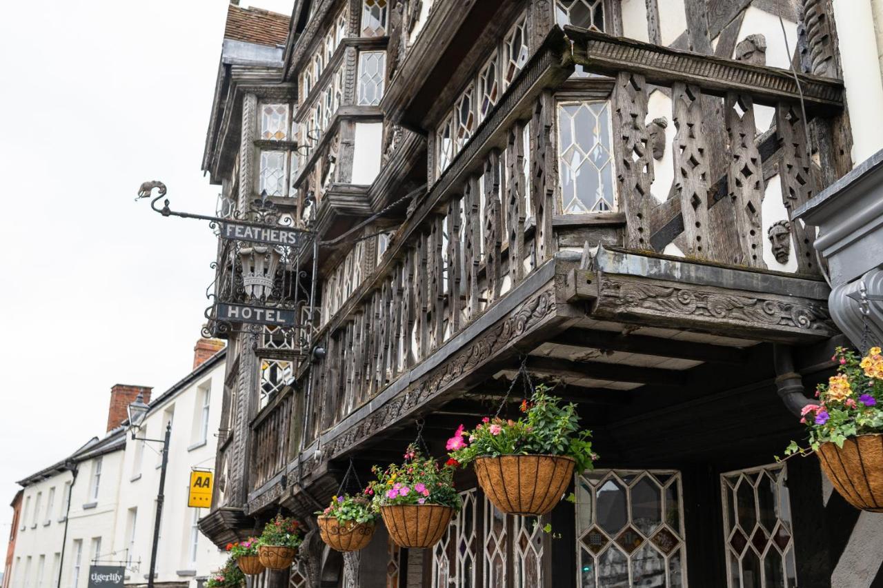 The Feathers Hotel Ludlow Exterior foto